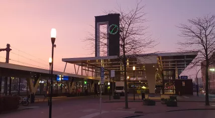 Almelo train station.