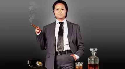 Comedian He Huang grew up in China and chased a career in public policy before pursuing comedy in the U.S. and Australia. 2025