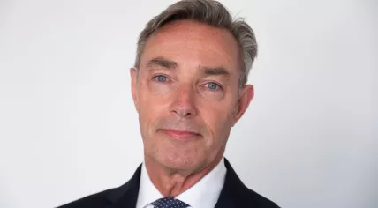 Former VVD Senator Cees van de Sanden, now an independent Senator.