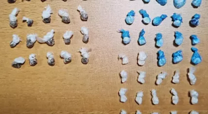 Cocaine and heroin seized by Lelystad police from three minors. 31 Oct 2025