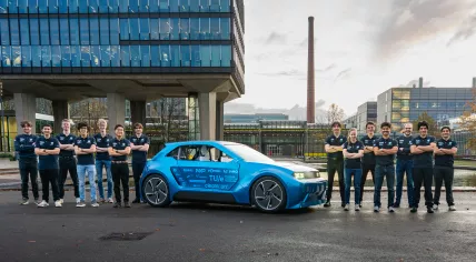 Students unveil ARIA, a prototype electric car designed for easy repairs