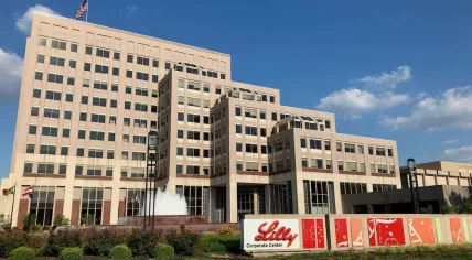 Lilly Corporate Center, Indianapolis, Indiana, United States.