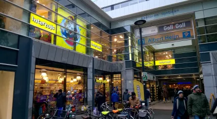 An Intertoys shop in Rotterdam