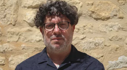Documentary filmmaker Marc Isaacs