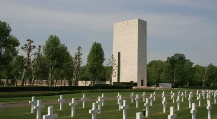 The American Cemetery and Memorial in Margraten