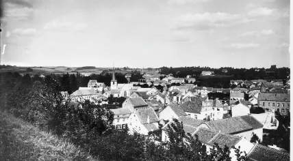 A photograph of Valkenburg in the 1930s