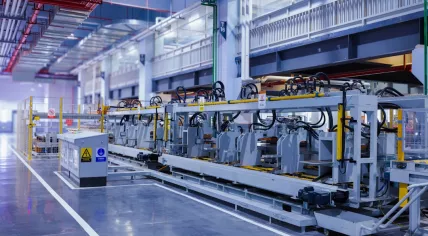 Robotics, automation and machinery. File photo
