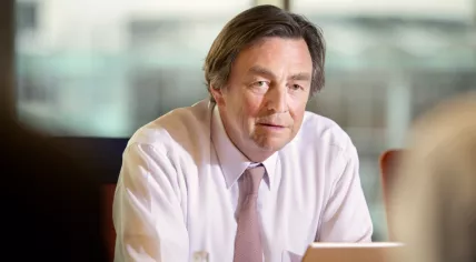 Hans Wijers in 2023 during his term as ING Supervisory Board Member
