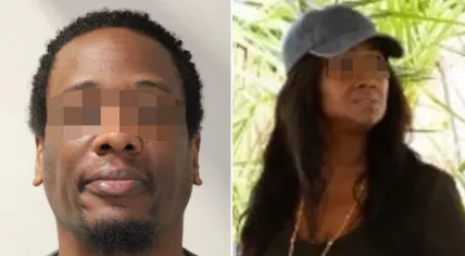 Claimond M., 42, from Rotterdam, and 57-year-old Denise S. from Paramaribo, Suriname, were wanted by police in the murder of Sherwin Peterhof, 41, from Suriname, whose body was found in a cornfield near the Belgian-Dutch border on August 15, 2025.