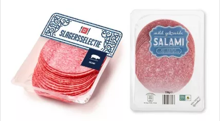 Salami products from Lidl and Picnic that have been recalled due to the STEC E. coli bacterium.