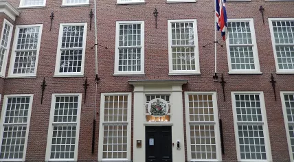 The British Embassy in The Hague