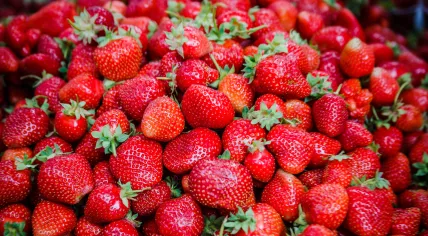 Strawberries 