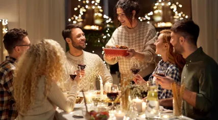Christmas dinner