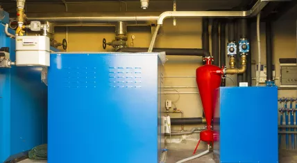 A geothermal heat pump