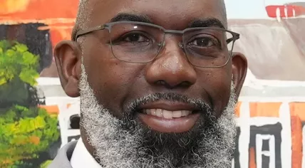 Curaçao’s Prime Minister Gilmar Pisas 