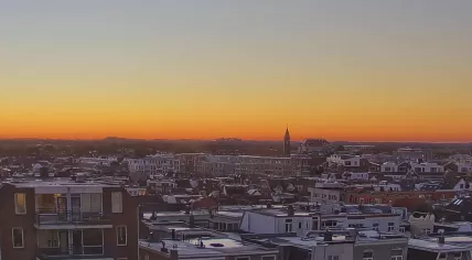 The sunrise over Zandvoort on a cold Christmas morning. 25 Dec. 2025