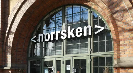 The original Norrsken House location at Birger Jarlsgatan 57 C in Stockholm.