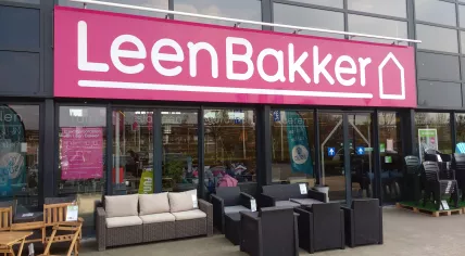 Leen Bakker store in Woerden.