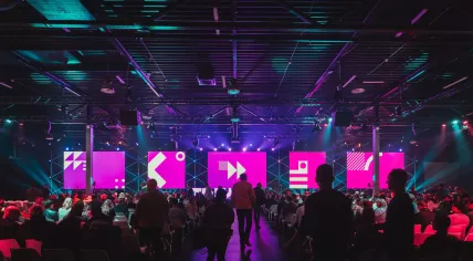 TNW technology conference in Amsterdam on Sept. 30, 2021.