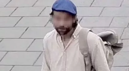  Police released this photo of a man wanted for questioning after two train cleaners in Utrecht were sickened by a drink containing liquid MDMA, one of whom died. 9 July 2024