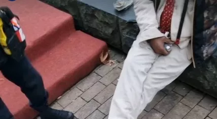 A man suspected of trying to sneak off with a free breakfast from a Tilburg hotel walked away with three tickets totaling 900 euros. 