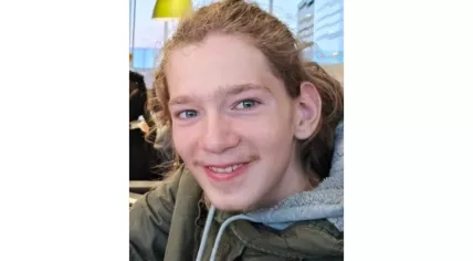 A photo of Ukrainian boy Milan, 16, who disappeared from Heemskerk on Christmas Day, 2025