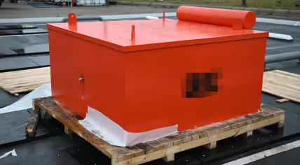 A battery which was used to hide packages of cocaine in magnets, Moerdijk, Noord-Brabant, January 27, 2026.