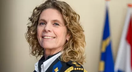 Janny Knol, Chief of the National Police