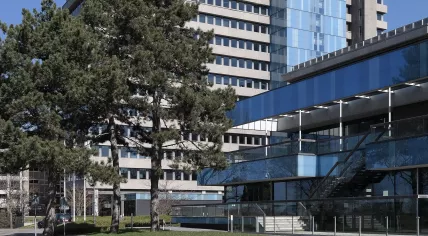 The ABP building in Heerlen, 29 March 2021