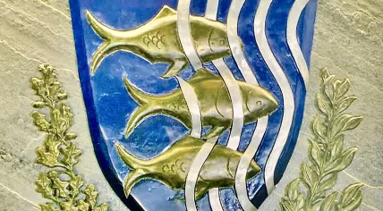 BVD logo. BVD is the predecessor of the AIVD