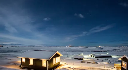 Arctic houses