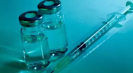 Photo of an injection