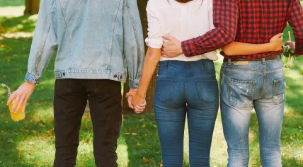 Polyamorous relationship