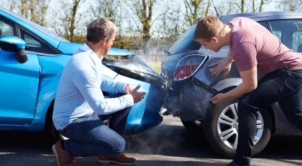 A car crash
