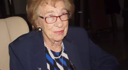 Eva Schloss Geiringer