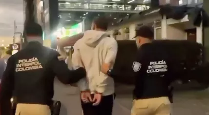Dutchman Jacob Brett B. arrested in Bogota, Colombia, on suspicion of human trafficking. January 2026