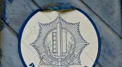 Aruban police badge
