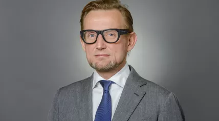 Royal portrait of Prince Bernhard, October 2015. 