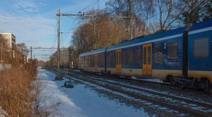 A ProRail train in the Netherlands, January 2026.