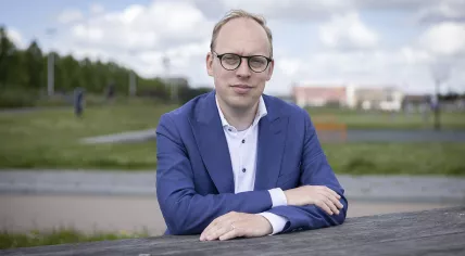 Eelco Eerenberg in 2022
