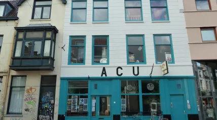 ACU political-cultural center in Utrecht.