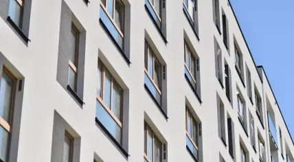 Housing complex.