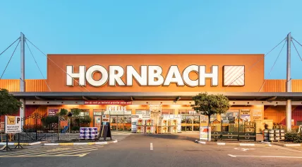 DIY store Hornbach.