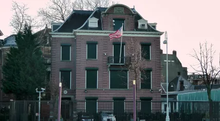 US Consulate General in Amsterdam Museumplein