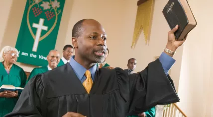 A Christian preacher 