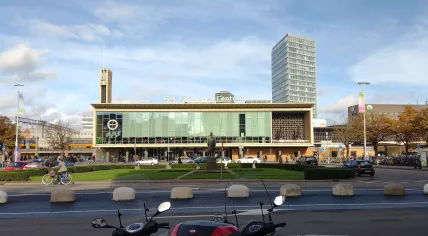Eindhoven Centraal train station.