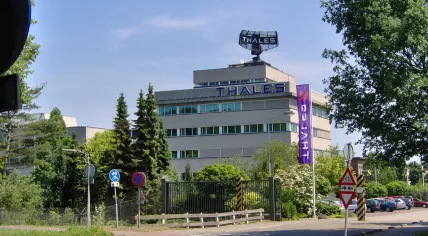 The Thales building in Hengelo
