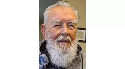 Photo of Diederik van Overbeek, the last living Engelandvaarder, at 102 years of age, February 3, 2026.