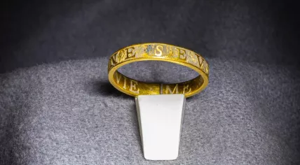 Museum Dokkum acquires rare 16th-century gold love ring. 13 Feb 2026