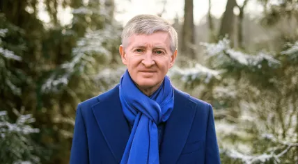 File photo of Ukrainian businessman Rinat Akhmetov